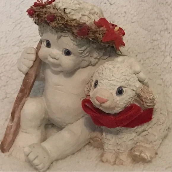 Dreamsicles “Good Shepherd” by Cast Art 1994 #DX104 - Like New No Box - Picture 5 of 9